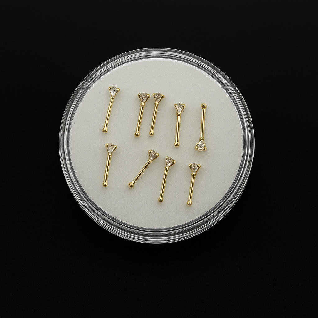 Nose Studs (Pack of 10)