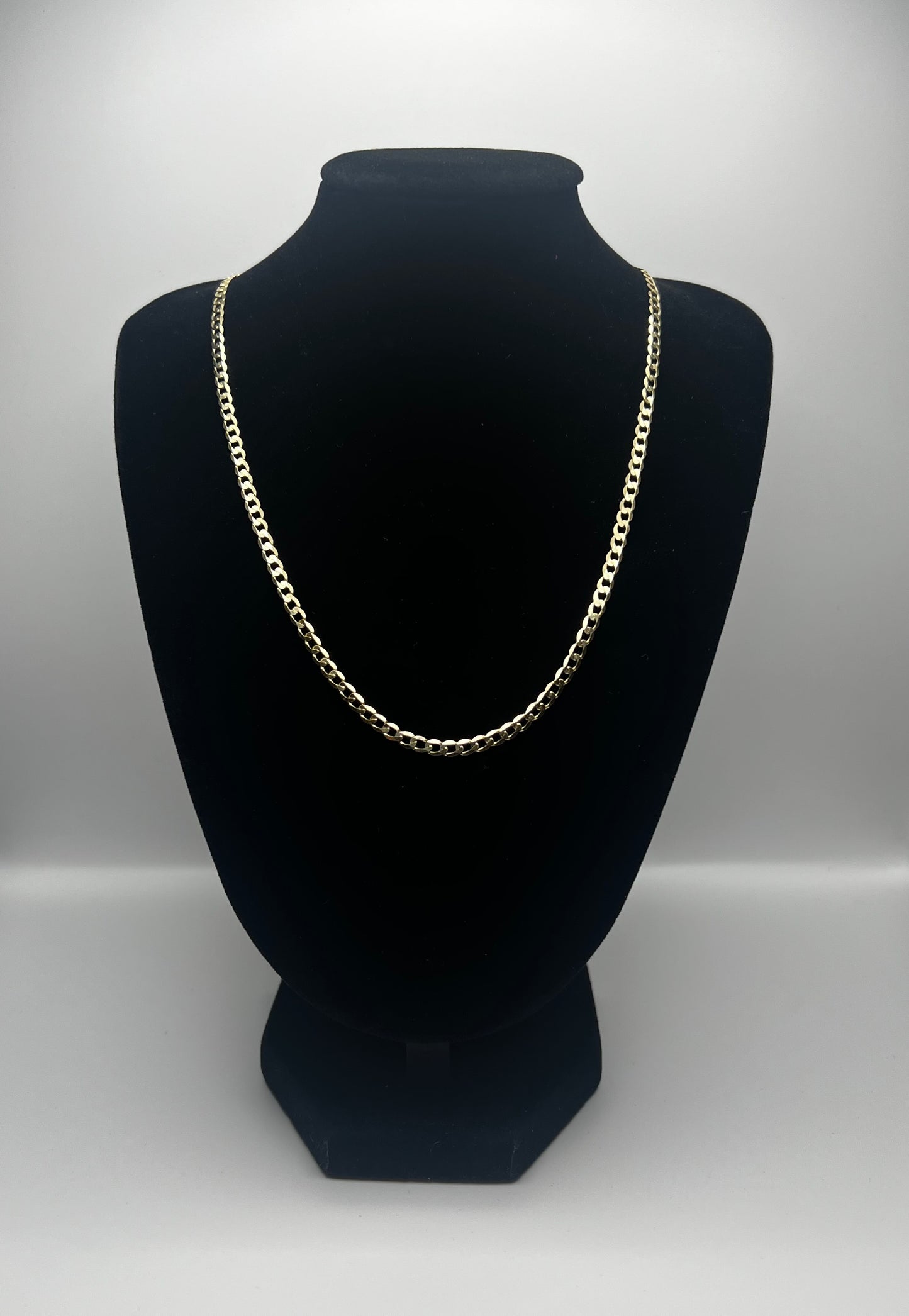 Gold Cuban Link Chain