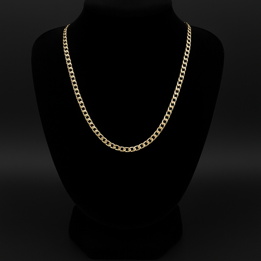 Gold Cuban Link Chain