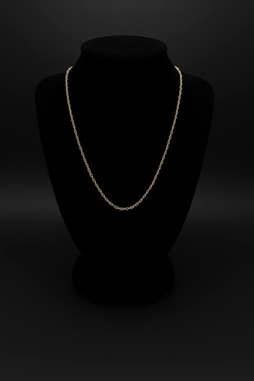 Classic Gold Rope Chain