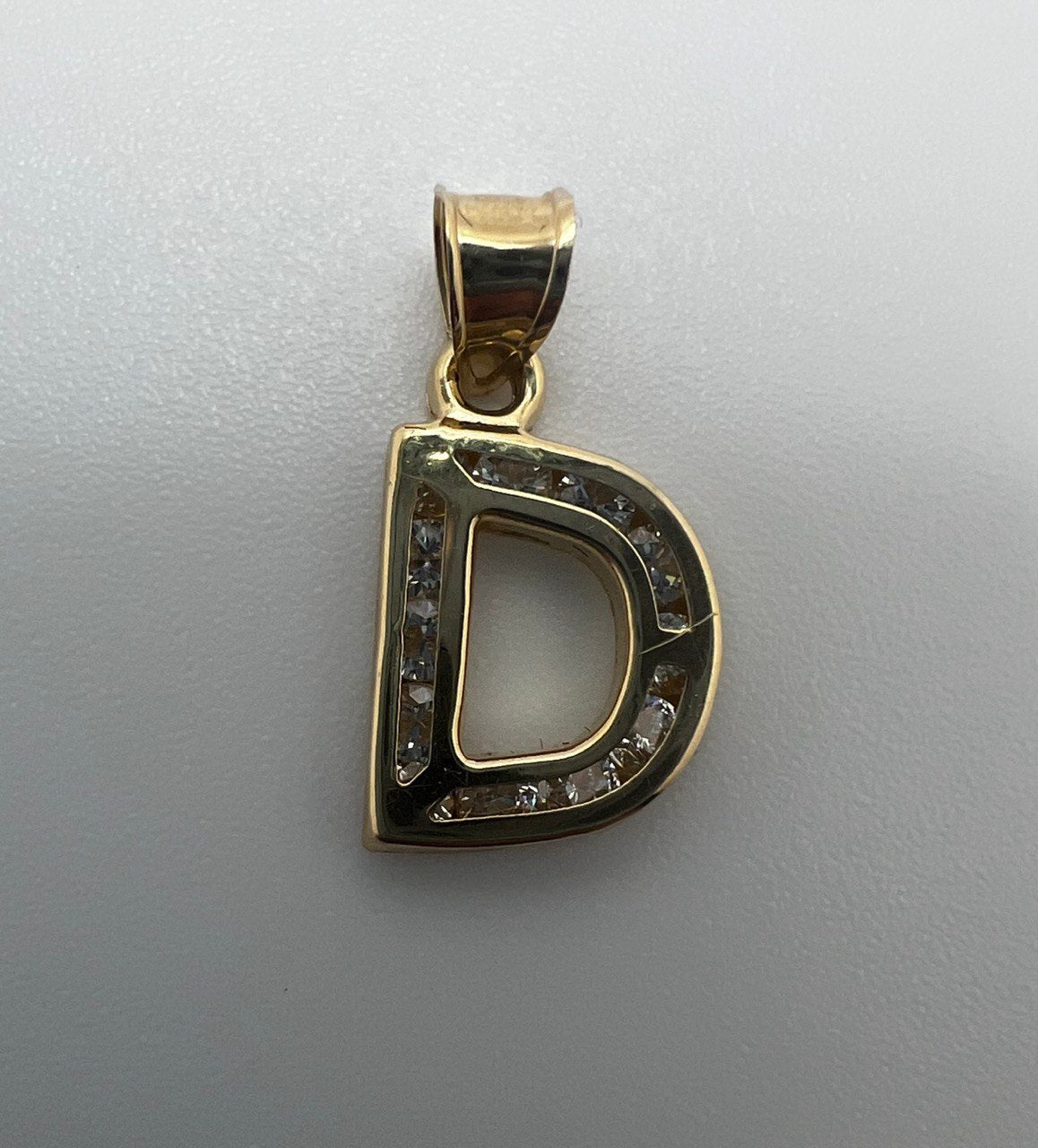 Letter D Pendant