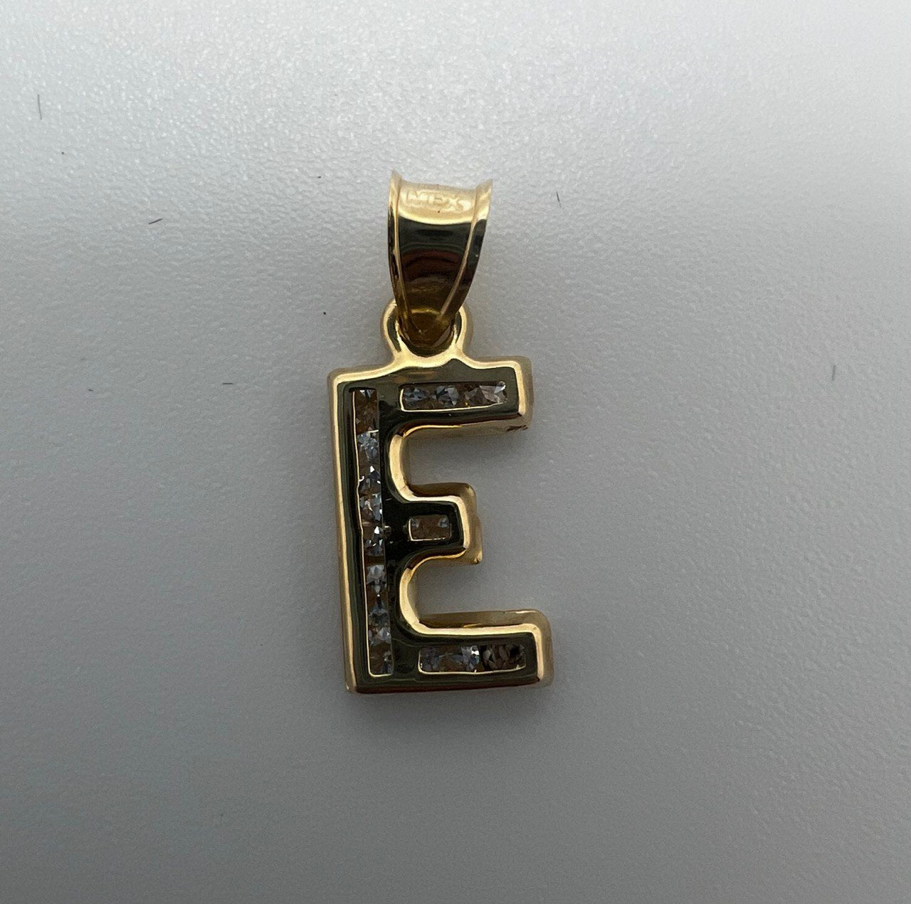 Letter E Pendant
