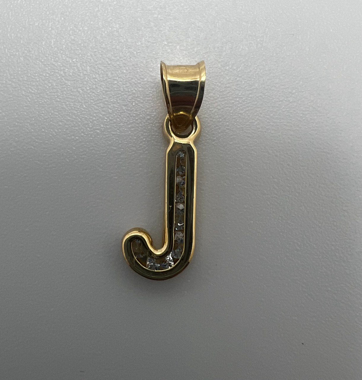 Letter J Pendant