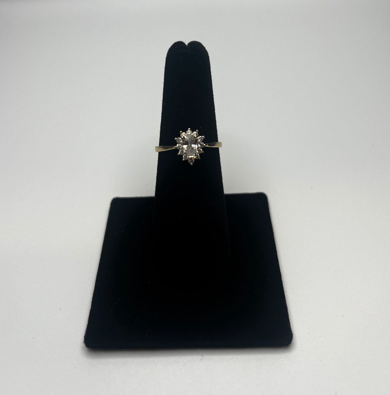 Sunburst Cluster Ring