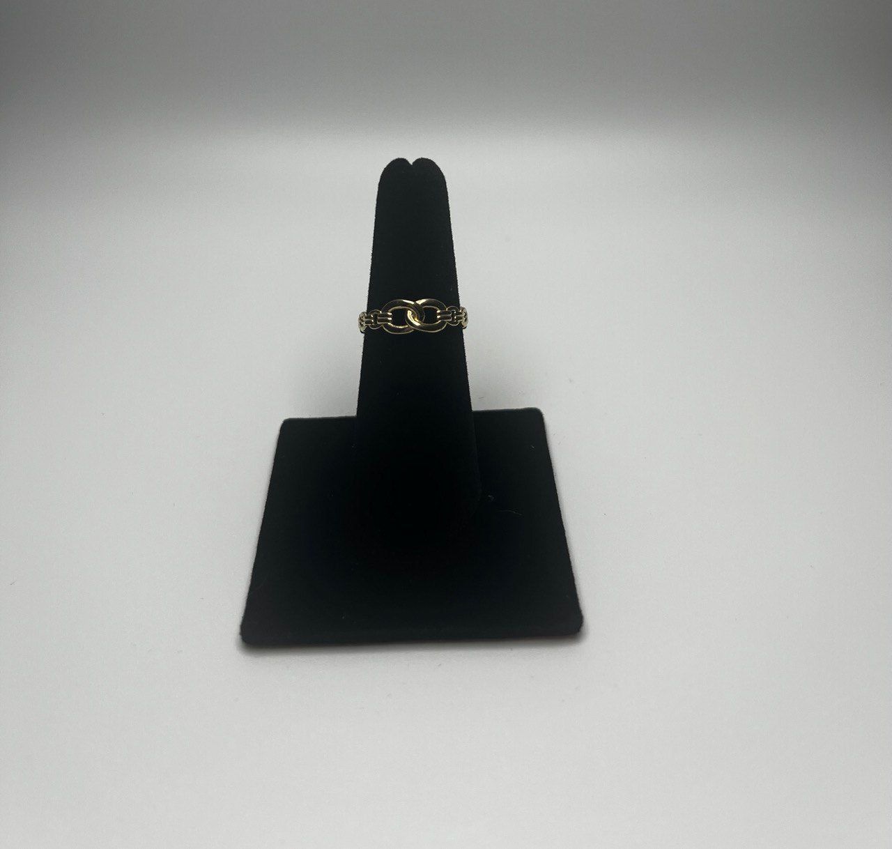 Gold Chain Link Ring