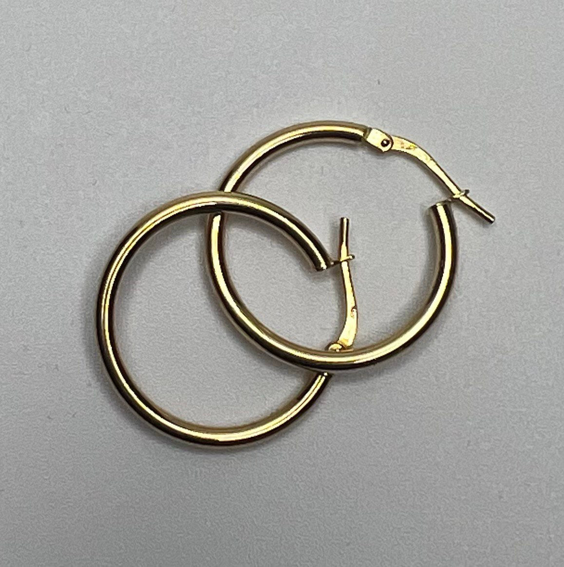 Gold Hoop Earrings