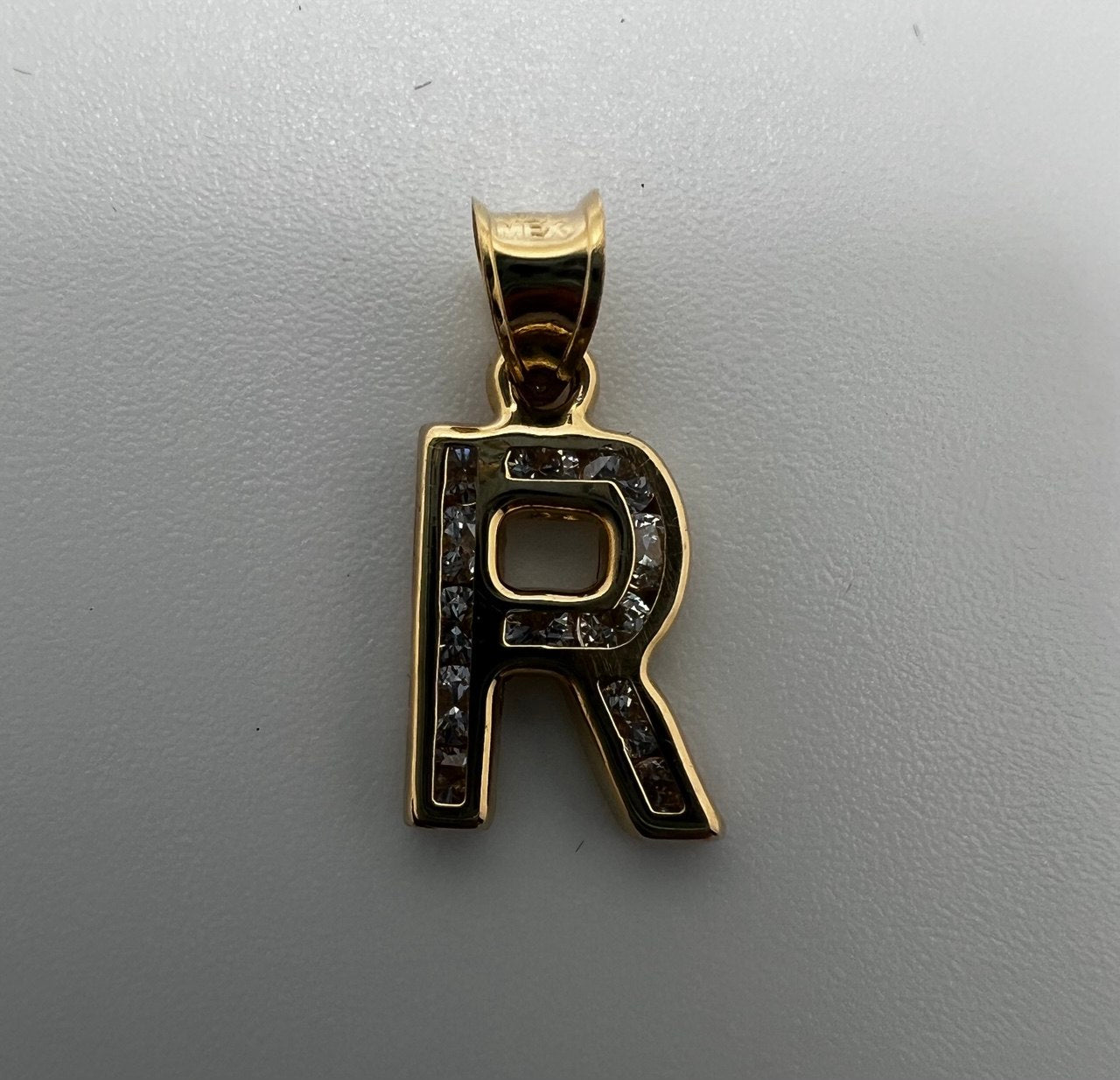 Letter R Pendant