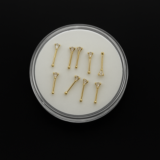 Nose Studs (Pack of 10)