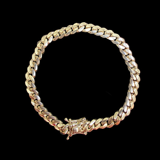 6MM Miami Cuban Link Bracelet – Silver