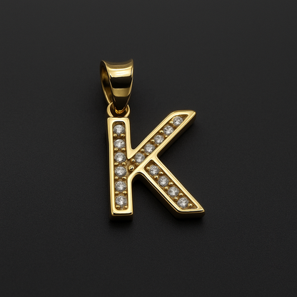 Letter K Pendant