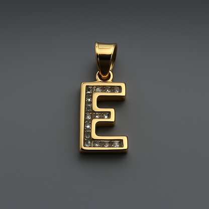 Letter E Pendant