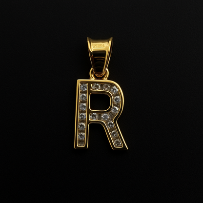 Letter R Pendant