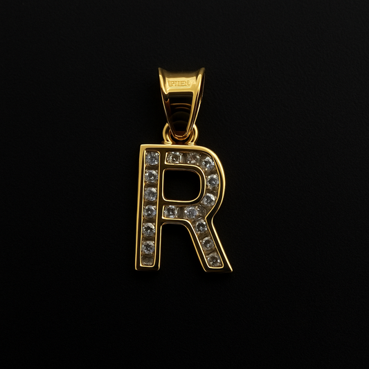 Letter R Pendant