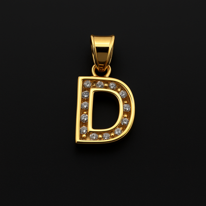Letter D Pendant