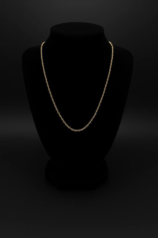 Classic Gold Rope Chain