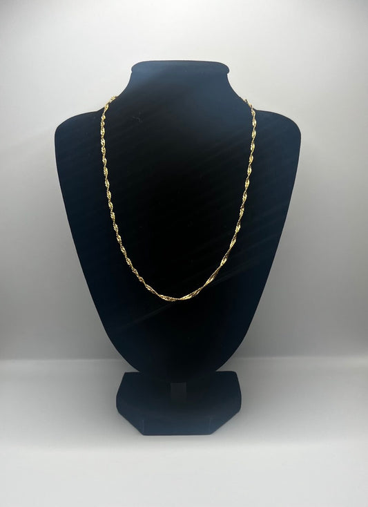 Classic Gold Rope Chain