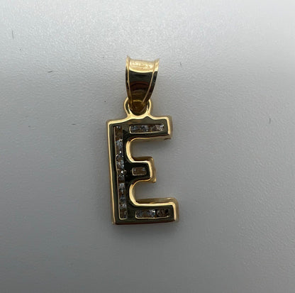 Letter E Pendant