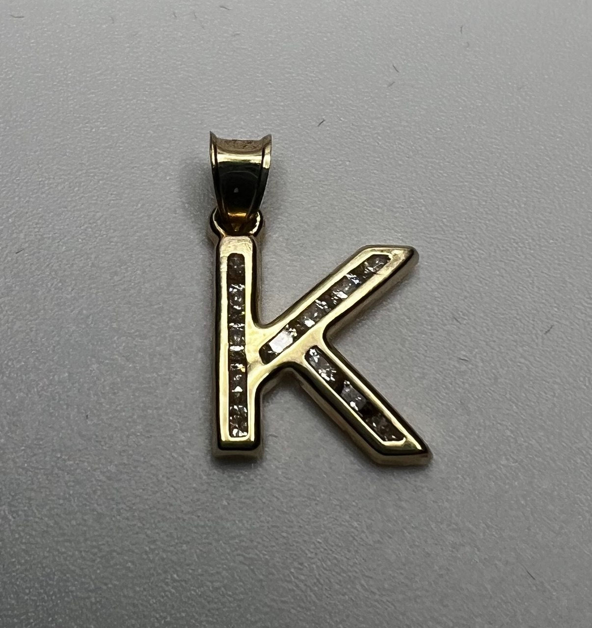 Letter K Pendant